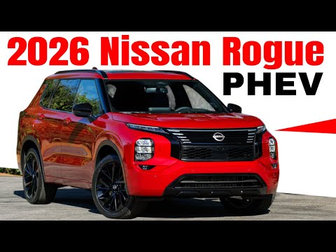 2026 Nissan Rogue Plug In Hybrid The Mitsubishi Secret They Did Not Tell You!