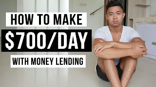 How To Start a Money Lending Business Legally