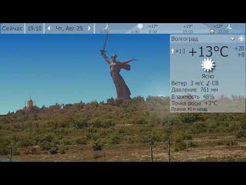 Погода. Волгоград. 28-31 августа 19 г.