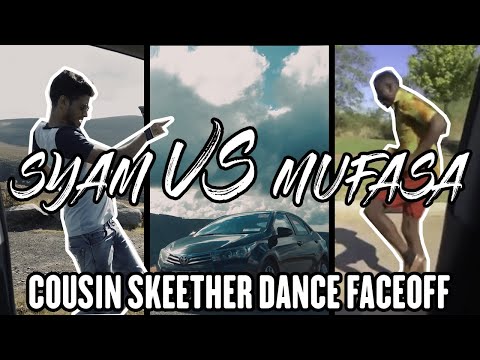 Syam Vs Mufasa-COUSIN SKEETHER DANCE CHALLENGE | Fun with Friends series #01 | WithMe