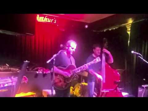 'Chomping' - Phil Robson Trio @ Arthur's, Dublin. March 27th, 2024.