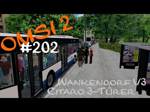 OMSI 2 #202 Fußgängerüberwege [Wankendorf V3] ☆ Let's Play OMSI 2