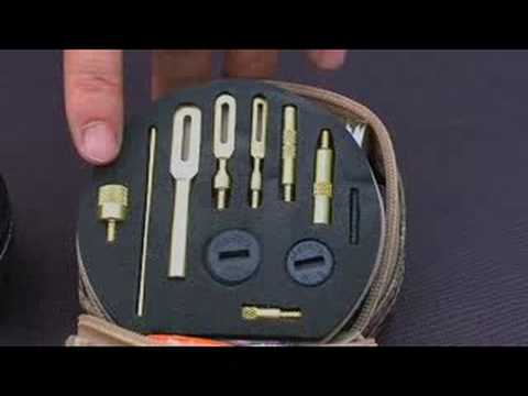 Otis Technology Sectional Rod Gun Cleaning Kits