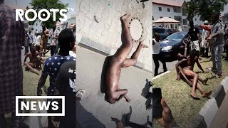 Angry Mob Burns One Chance Suspect to Death in Abuja