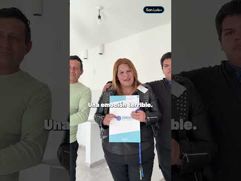 Sueño cumplido para cuatro familias de Talita: su casa propia