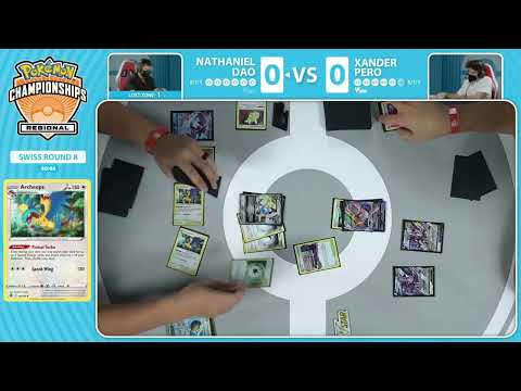 TCG Xander Pero Vs Nathaniel Dao 2023 Pokémon San Diego Regional Championships Swiss R8