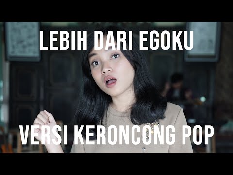 MAWAR DE JONGH - LEBIH DARI EGOKU ( VERSI KERONCONG ) COVER BY REMEMBER ENTERTAINMENT