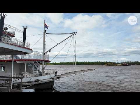 How the Mississippi River helped build America and inspire Mark Twain