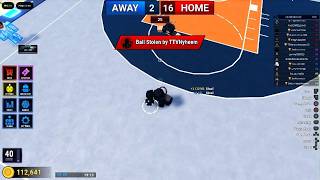 1v1ing the 17th gobal in park (Basketball legends)