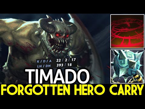 TIMADO [Bloodseeker] Forgotten Hero Carry with 200 IQ Build Dota 2