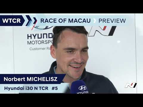 WTCR Race of Macau Preview - Hyundai Motorsport 2019