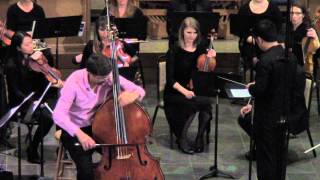 Astor Piazzolla: Contrabajeando. Jeff Bradetich. Double Bass and the Odysseus Chamber Orchestra