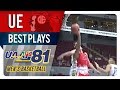 UAAP 81 MB: Chris Conner breaks out circus layup vs NU! | UE | Best Plays