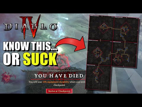 Paragon MUST KNOW Information/Tips | Diablo 4 Paragon Board Guide