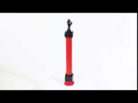 Конструктор 'АРХИБЛОК'. Набор 'Александровская колонна'. Высота модели 68 см.