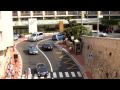 Maserati GranTurismo S acceleration sound in Monaco HD