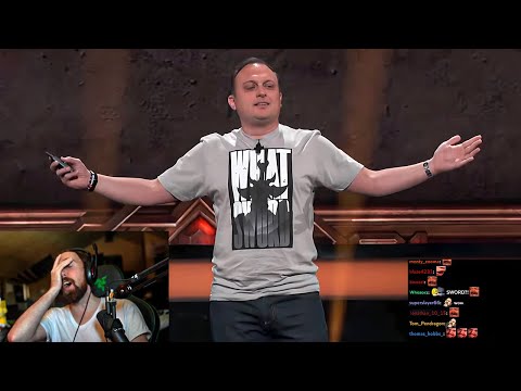 WoW's Director Still Trolling Asmon at BlizzCon 2023