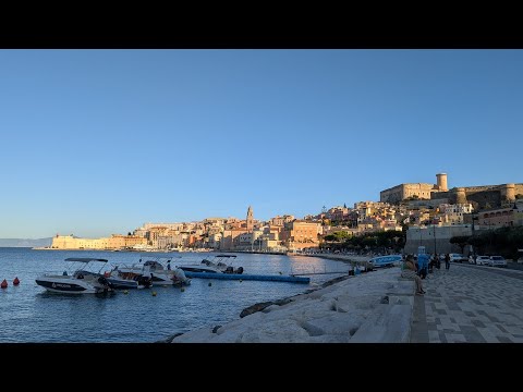 Gaeta, Italy POV Walking Tour 🇮🇹 Lazio | A Coastal Gem