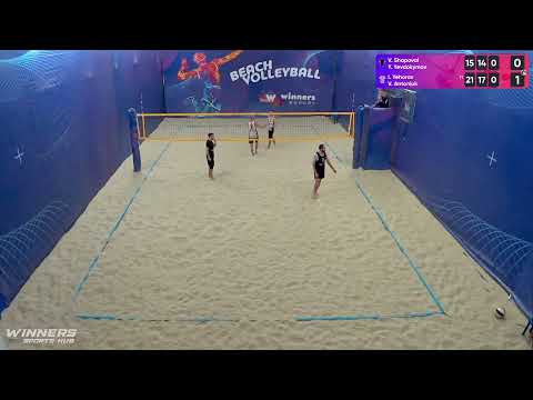 11:45 V. Shapoval / Y. Yevdokymov - I. Yehorov / V. Antoniuk 20.06.2022 | Winners Beach Volleyball