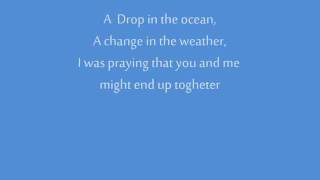 A drop in the ocean Eminem lyrics