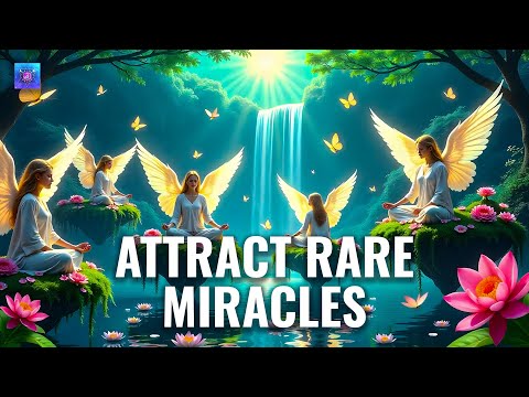 Attract RARE MIRACLES in Just 4 Minutes ~ Luck, Love, Wealth, Money