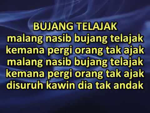 Bujang Telajak Karaoke Melayu.