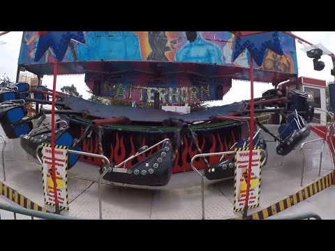 Barker's Funfair in Clarendon Park, Hinckley