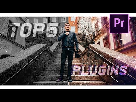 ТОП 5 плагинов для КРУТОГО ВИДЕОМОНТАЖА