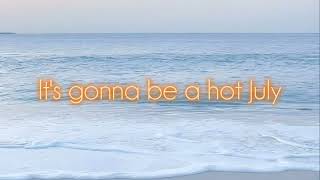 Sabrina Carpenter - Hot july lyrics 
