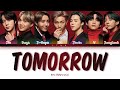 BTS 방탄소년단 TOMORROW Color Coded Lyrics Eng Rom Han 가사