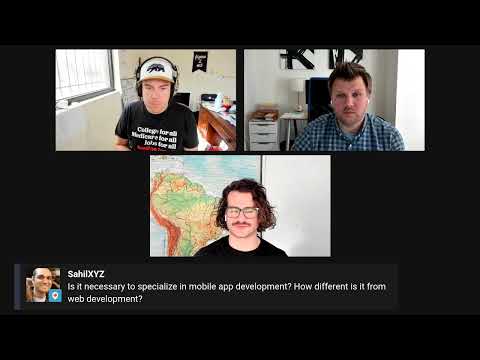Mobile Development with Conor Muirhead and Zach Waugh