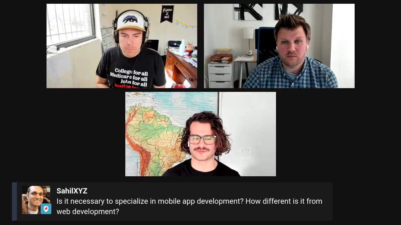 Mobile Development with Conor Muirhead and Zach Waugh