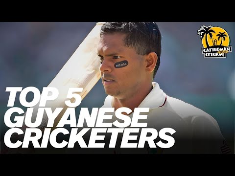 The top five Guyana cricketers of all time.