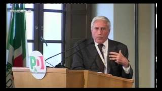 Direzione nazionale Pd - Intervento di Franco Marini