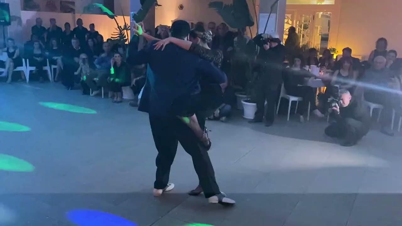 Rino Fraina e Graziella Pulvirenti - Masters of Tango - Milonga "La Magica"