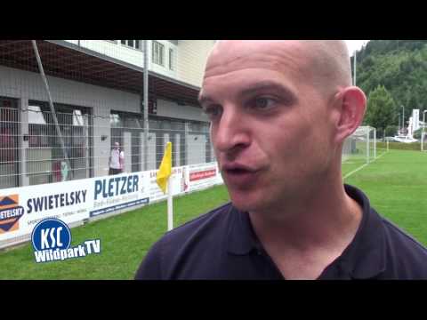 Wildpark TV Testspiel KSC vs. Fleetwood