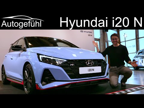 all-new Hyundai i20 N Premiere 2021 Exterior Interior REVIEW - Autogefühl