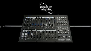 Video thumbnail for Pittsburgh Modular Microvolt 3900 Patchable Synthesizer | Gear4music demo by Gear4music Guitars