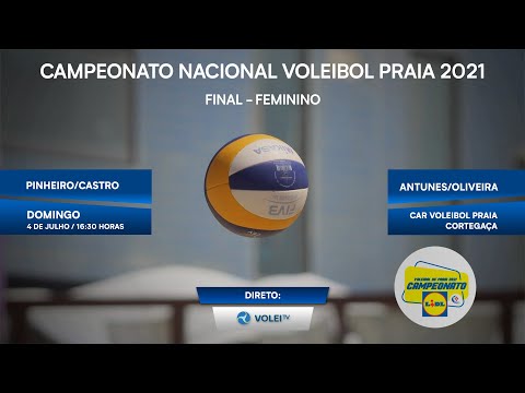 Beatriz Pinheiro/Inês Castro vs Juliana Antunes/Tânia Oliveira - CAMPEONATO LIDL 2021