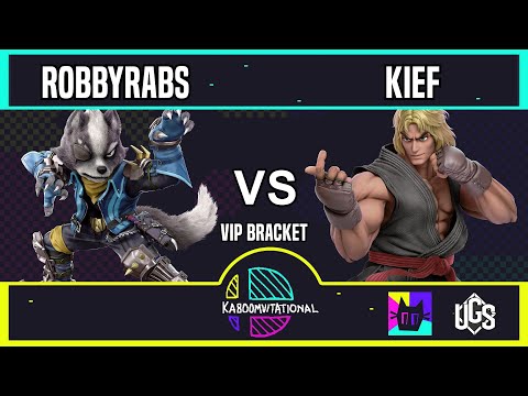 Kaboomvitational  -  VIP Bracket  -  RobbyRabs(Wolf) Vs. Kief(Ken)