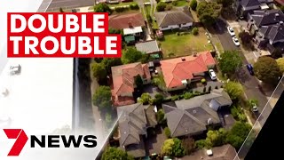 Mortgage holders facing a double interest rate blow | 7NEWS