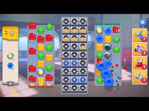 Chrome Valley Customs Level 263 - NO BOOSTERS GAMEPLAY + FULL STORY 🚘🔧 | SKILLGAMING ✔️