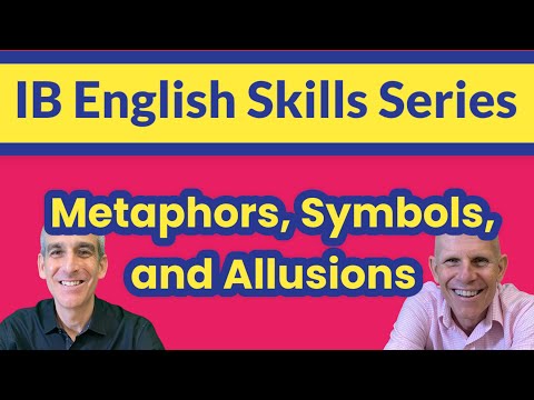 IB ENGLISH: Deconstructing Metaphors, Symbols, and Allusions (Figurative Language)