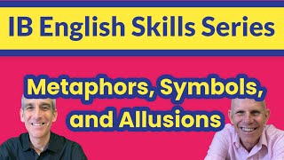 IB ENGLISH: Deconstructing Metaphors, Symbols, and Allusions (Figurative Language)
