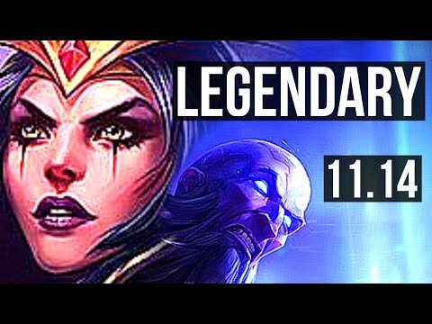 LEBLANC vs RYZE (MID) | 17/0/5, Legendary, 6 solo kills, Rank 9 LeBlanc | BR Challenger | v11.14