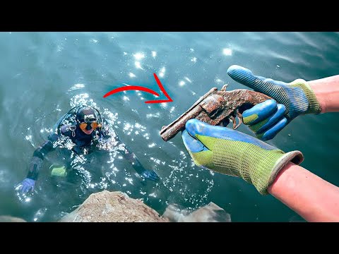 Magnet Fishing A Criminal Dumping Ground - Diver Finds Unthinkable