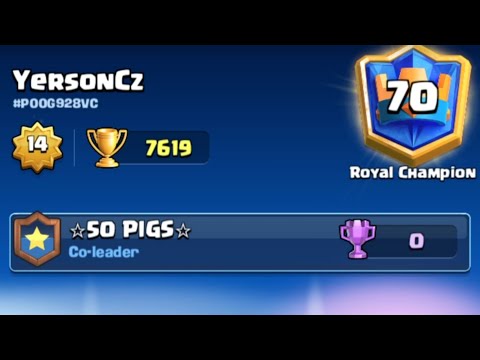 HOG 2.6 TOP LADDER +7600 TROPHIES