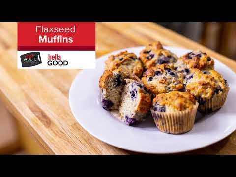 Flaxseed Muffins