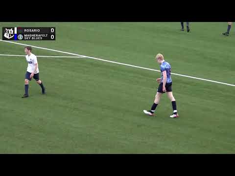 Magherafelt Sky Blues v Rosario - Under 15 David Campbell Plate Final - May 2022