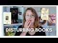 Top 12 MOST DISTURBING books I've read [& enjoyed] 😫😩 // disturbing book recommendations